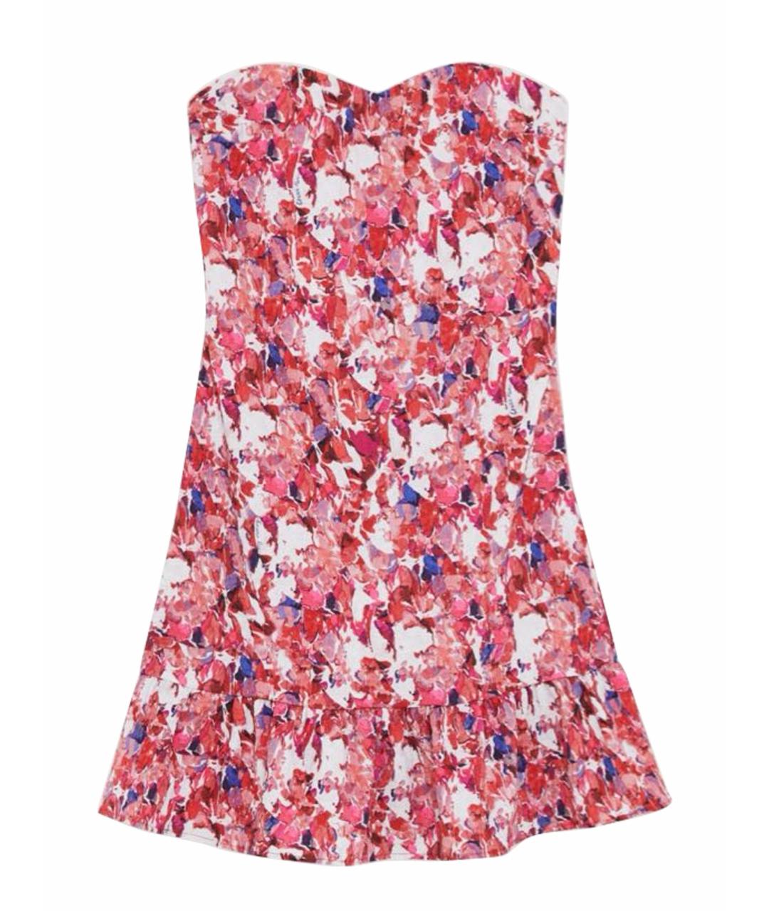 PATRIZIA PEPE Красное полиэстеровое повседневное платье, фото 1