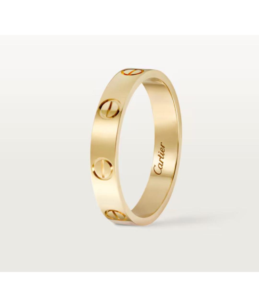 CARTIER Желтое кольцо из желтого золота, фото 2