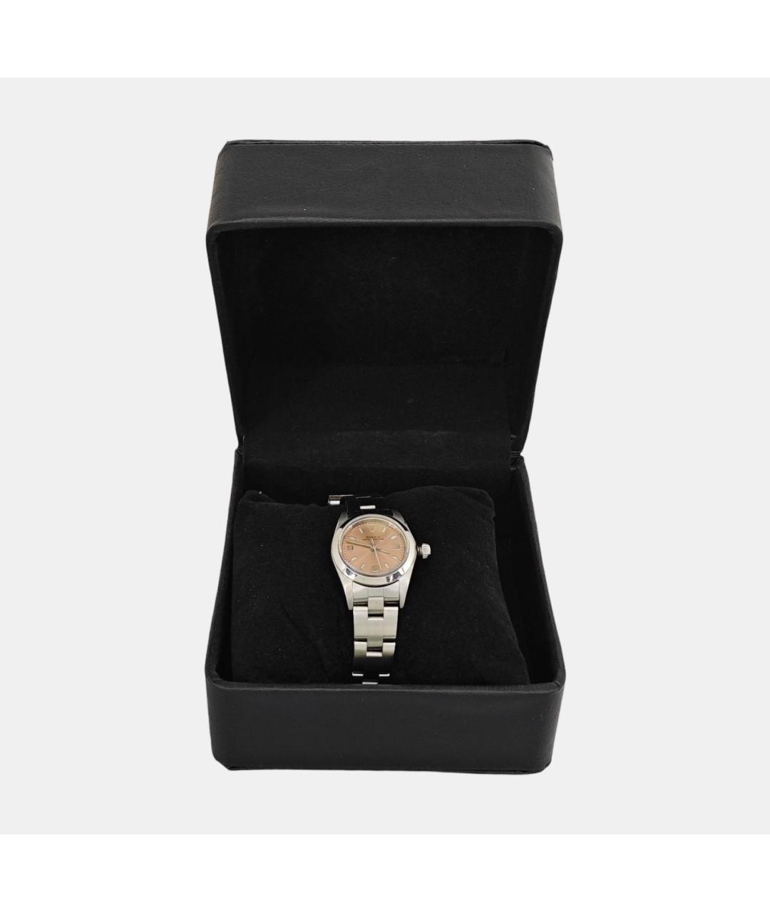 ROLEX Серебряные часы, фото 3