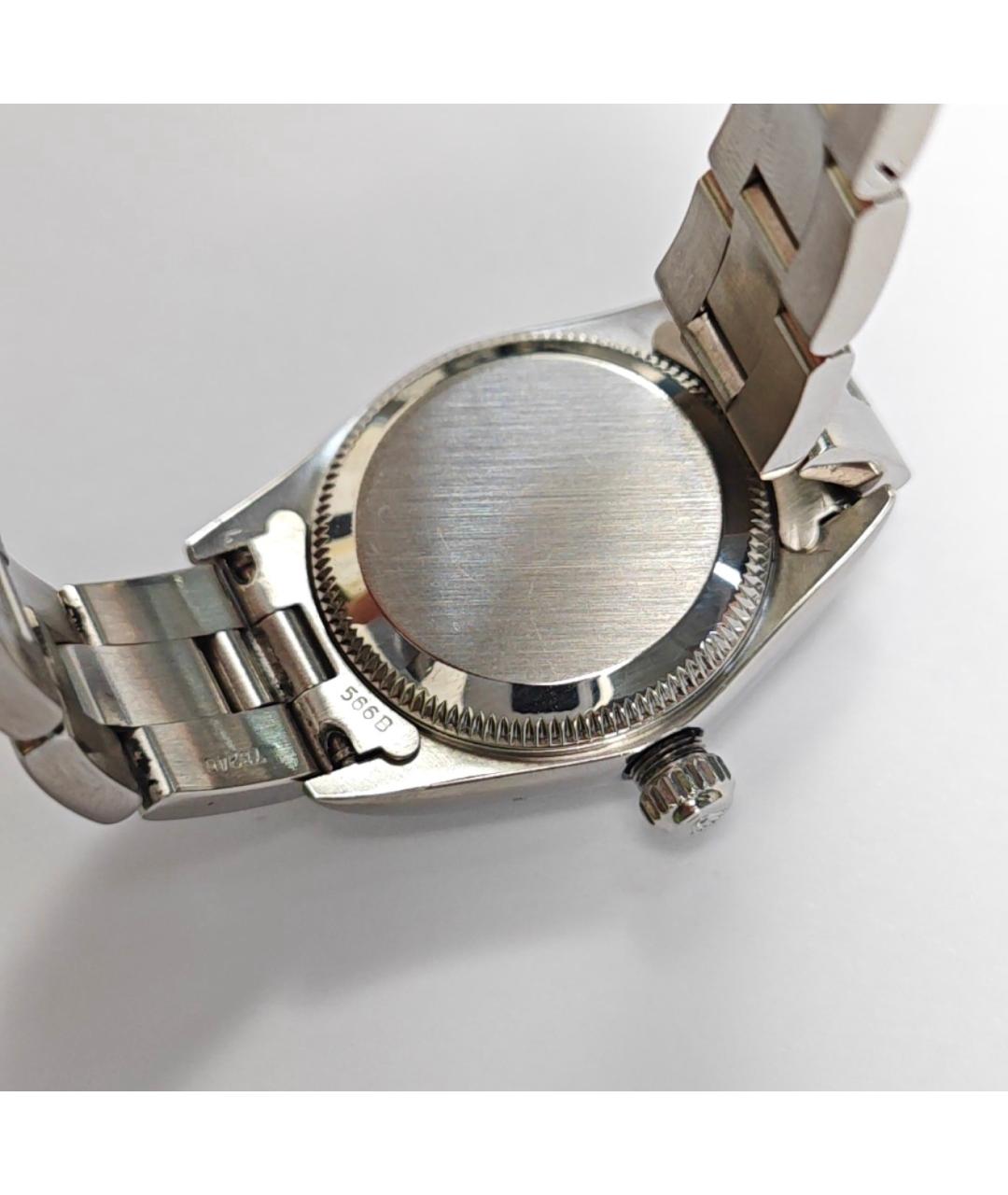 ROLEX Серебряные часы, фото 6