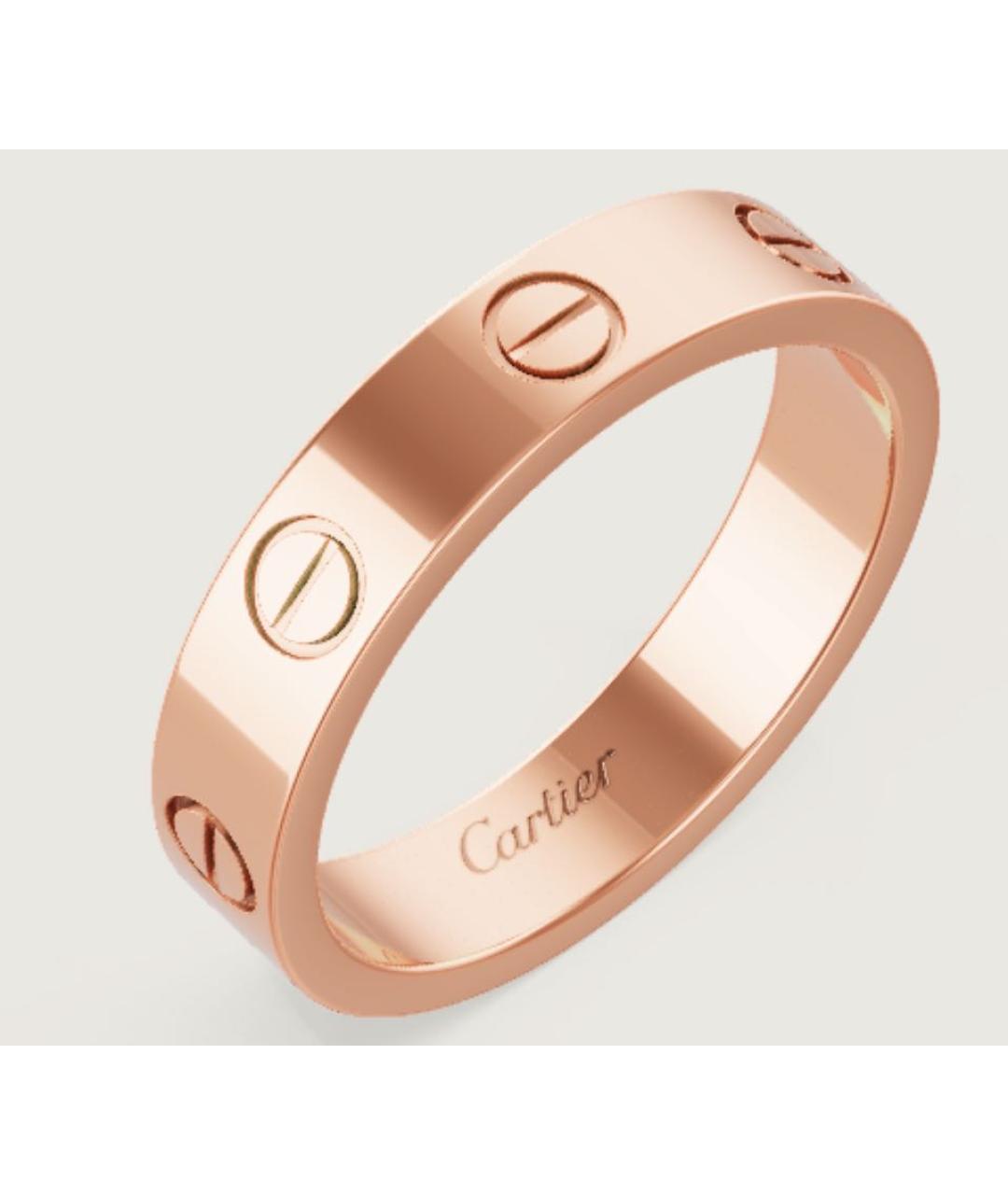 CARTIER Розовое кольцо из розового золота, фото 3