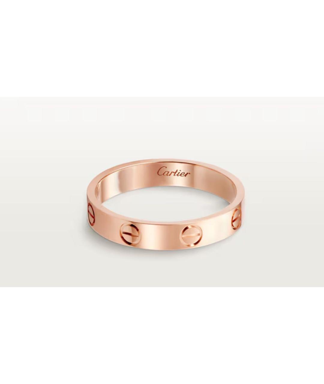 CARTIER Розовое кольцо из розового золота, фото 4
