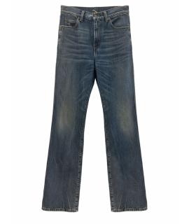 SAINT LAURENT Прямые джинсы