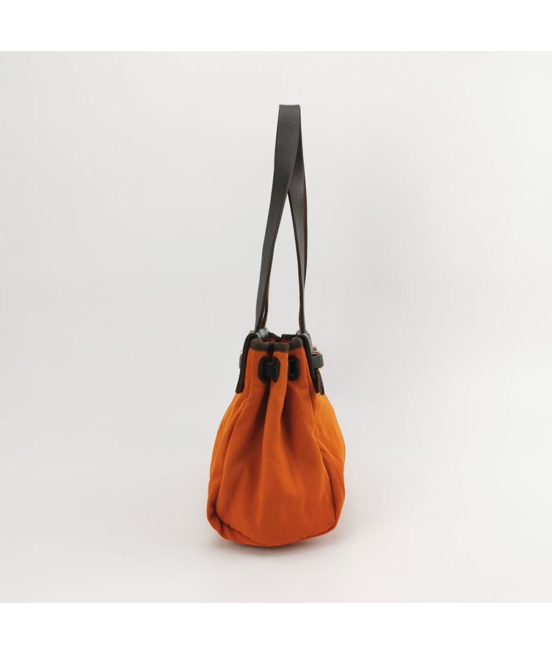 HERMES Мульти тканевая сумка через плечо, фото 3