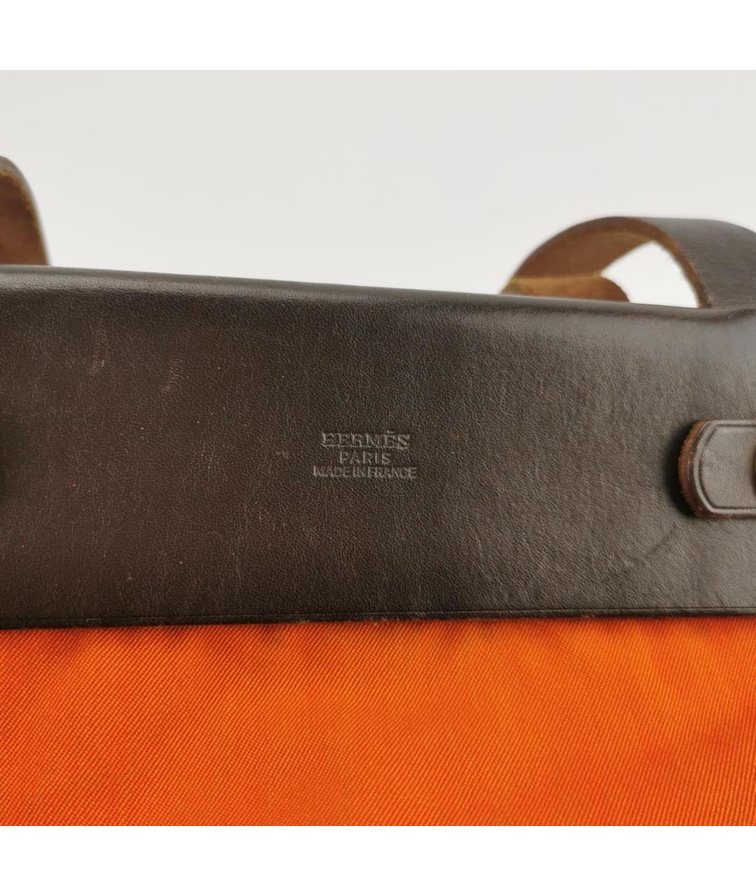 HERMES Мульти тканевая сумка через плечо, фото 5