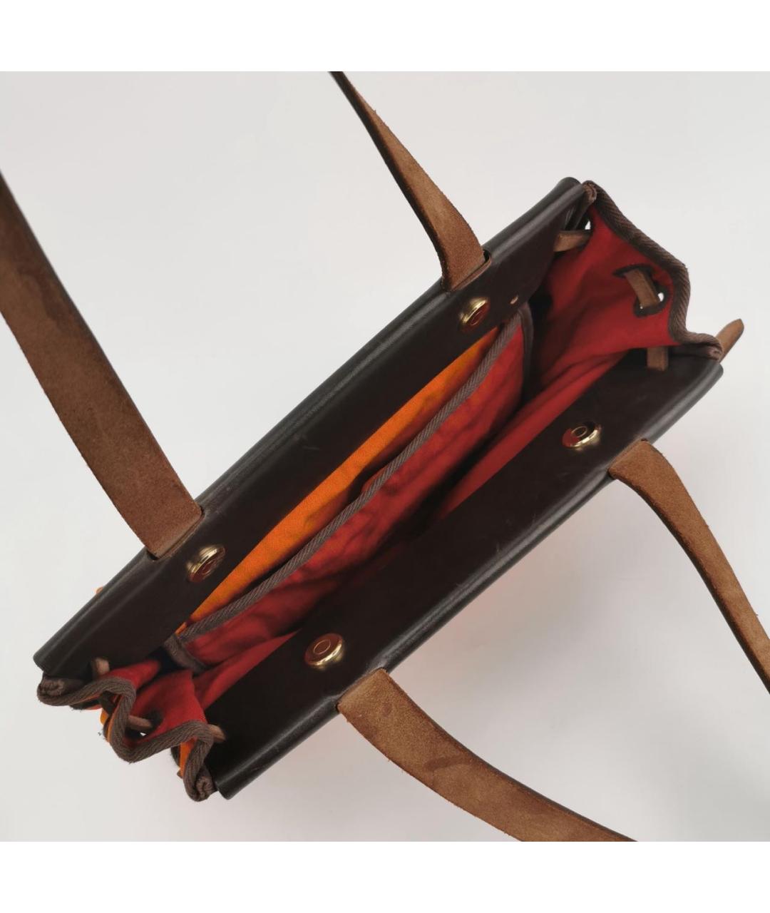 HERMES Мульти тканевая сумка через плечо, фото 6