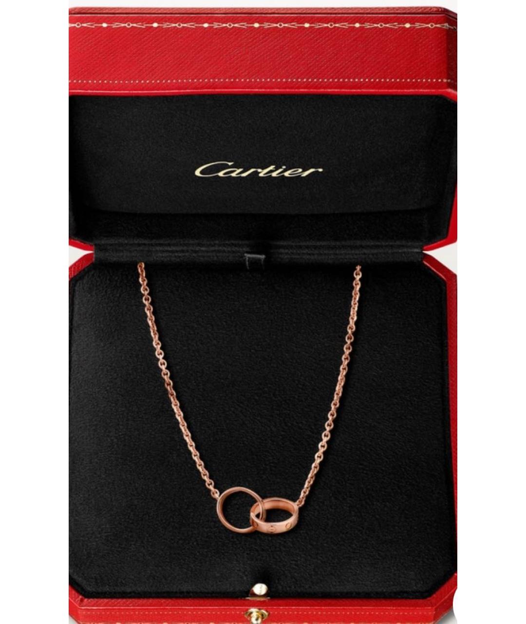 CARTIER Золотая подвеска из розового золота, фото 3