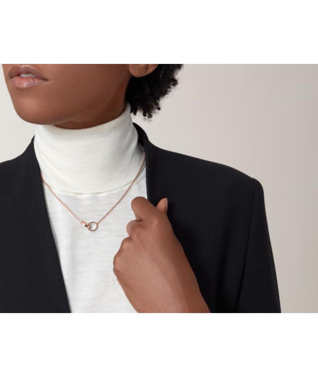 CARTIER Золотая подвеска из розового золота, фото 4