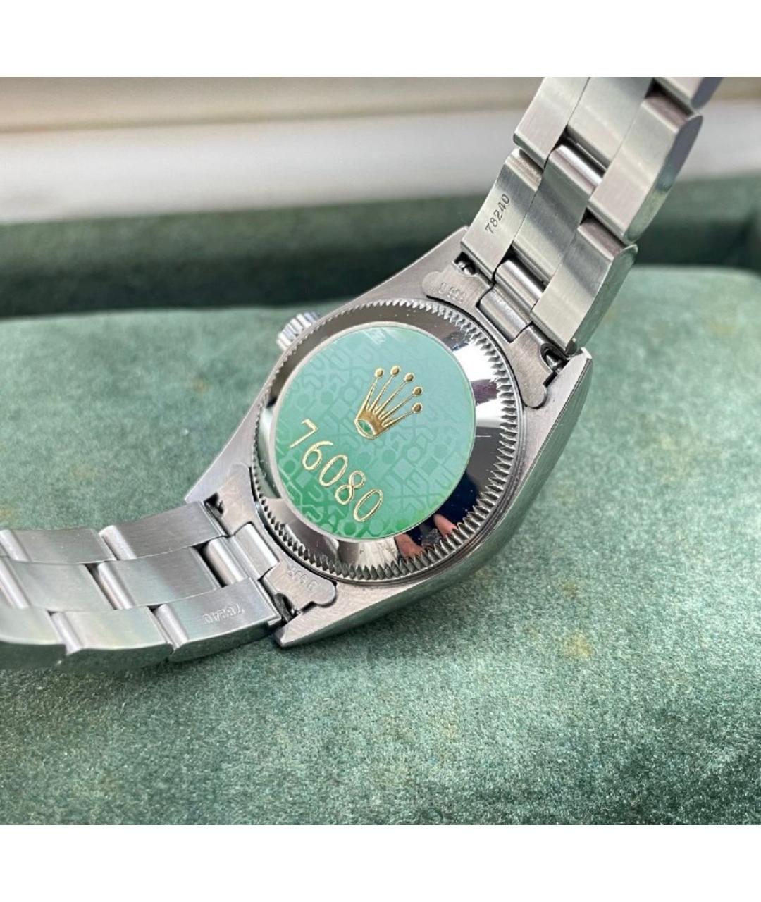 ROLEX Серебряные часы, фото 6