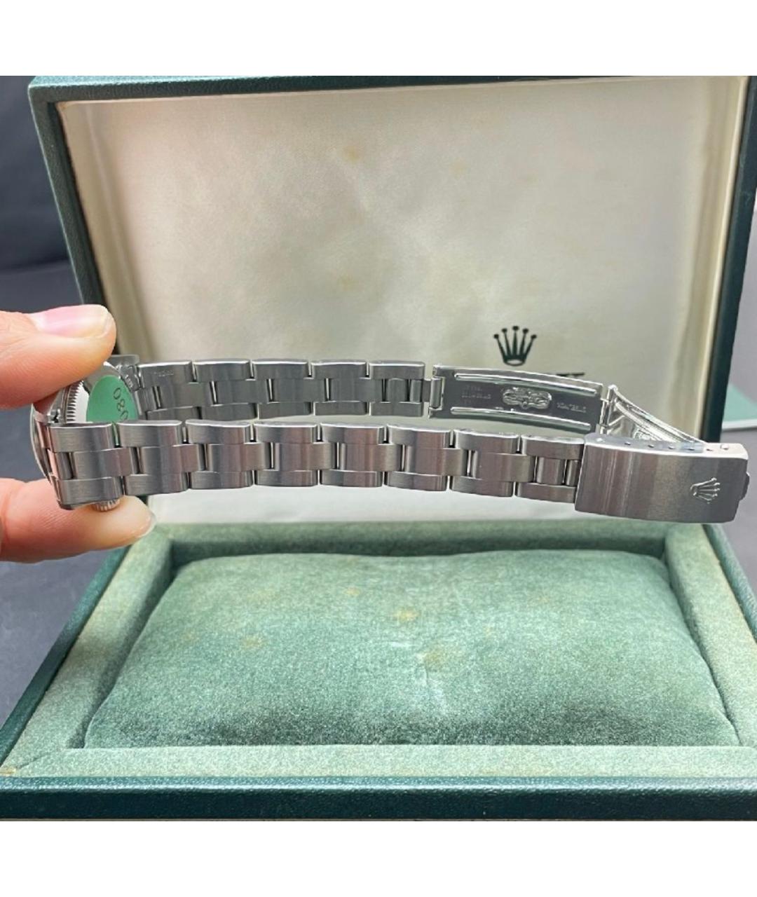 ROLEX Серебряные часы, фото 9