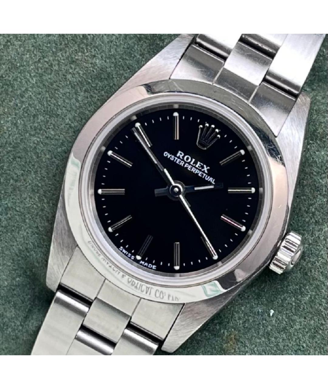 ROLEX Серебряные часы, фото 3