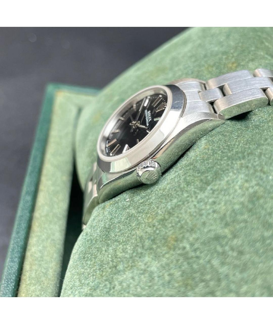 ROLEX Серебряные часы, фото 4