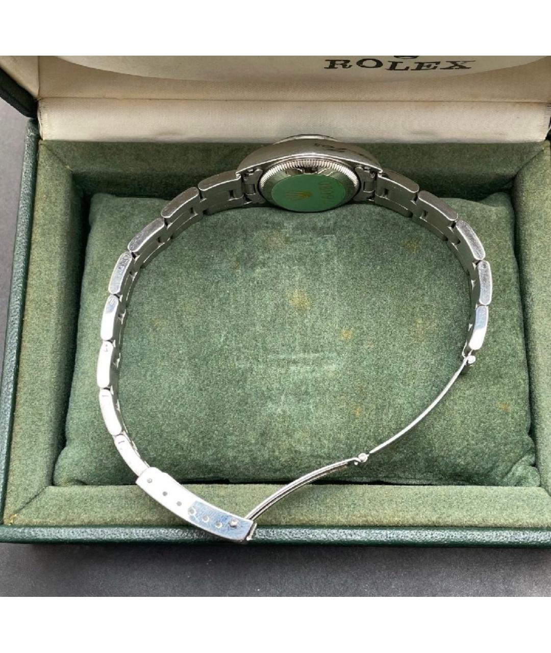 ROLEX Серебряные часы, фото 8