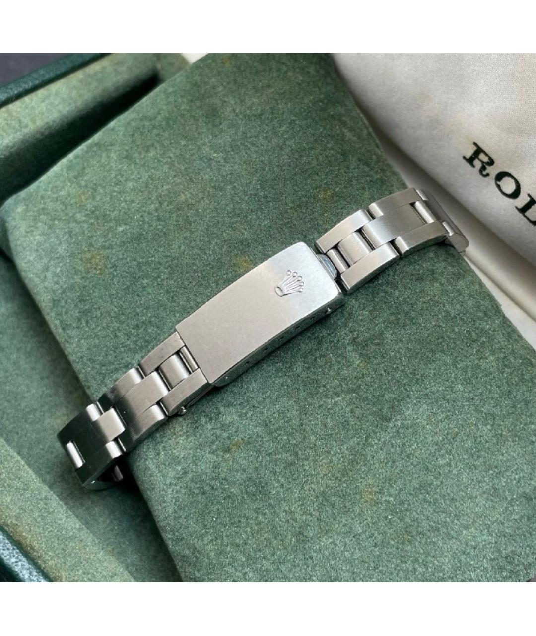 ROLEX Серебряные часы, фото 7