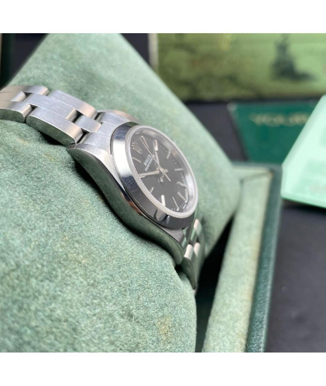 ROLEX Серебряные часы, фото 5