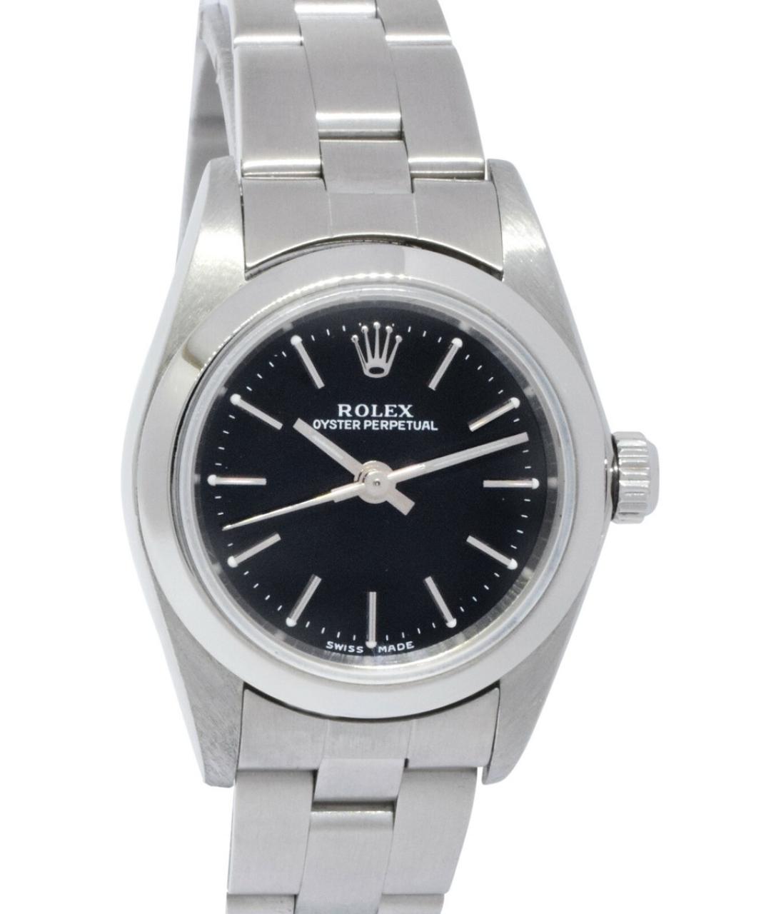 ROLEX Серебряные часы, фото 10