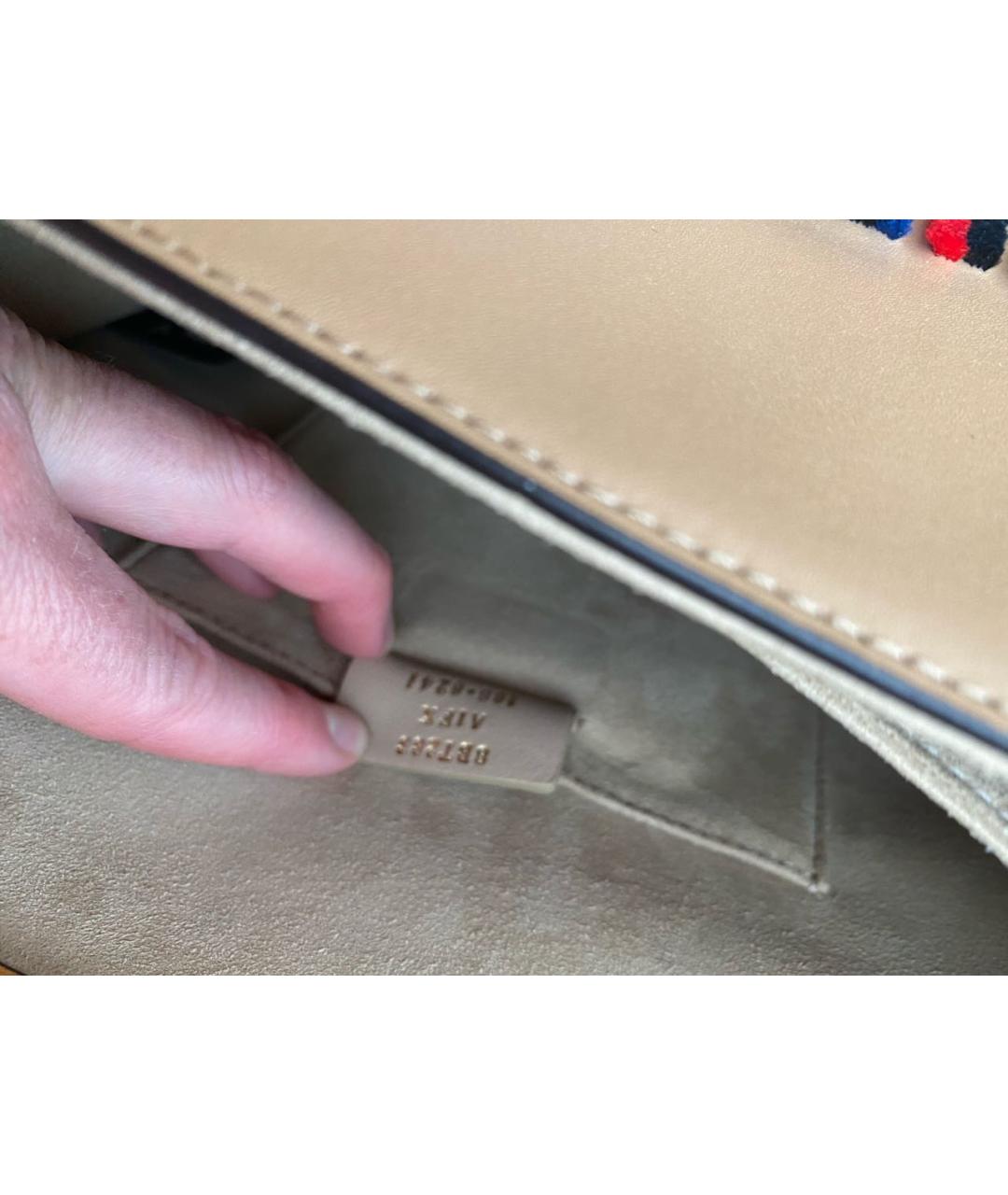 FENDI Мульти кожаная сумка с короткими ручками, фото 5