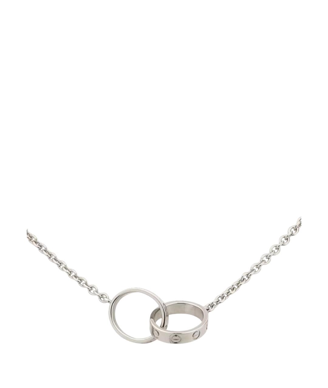 CARTIER Серебряная подвеска из белого золота, фото 1