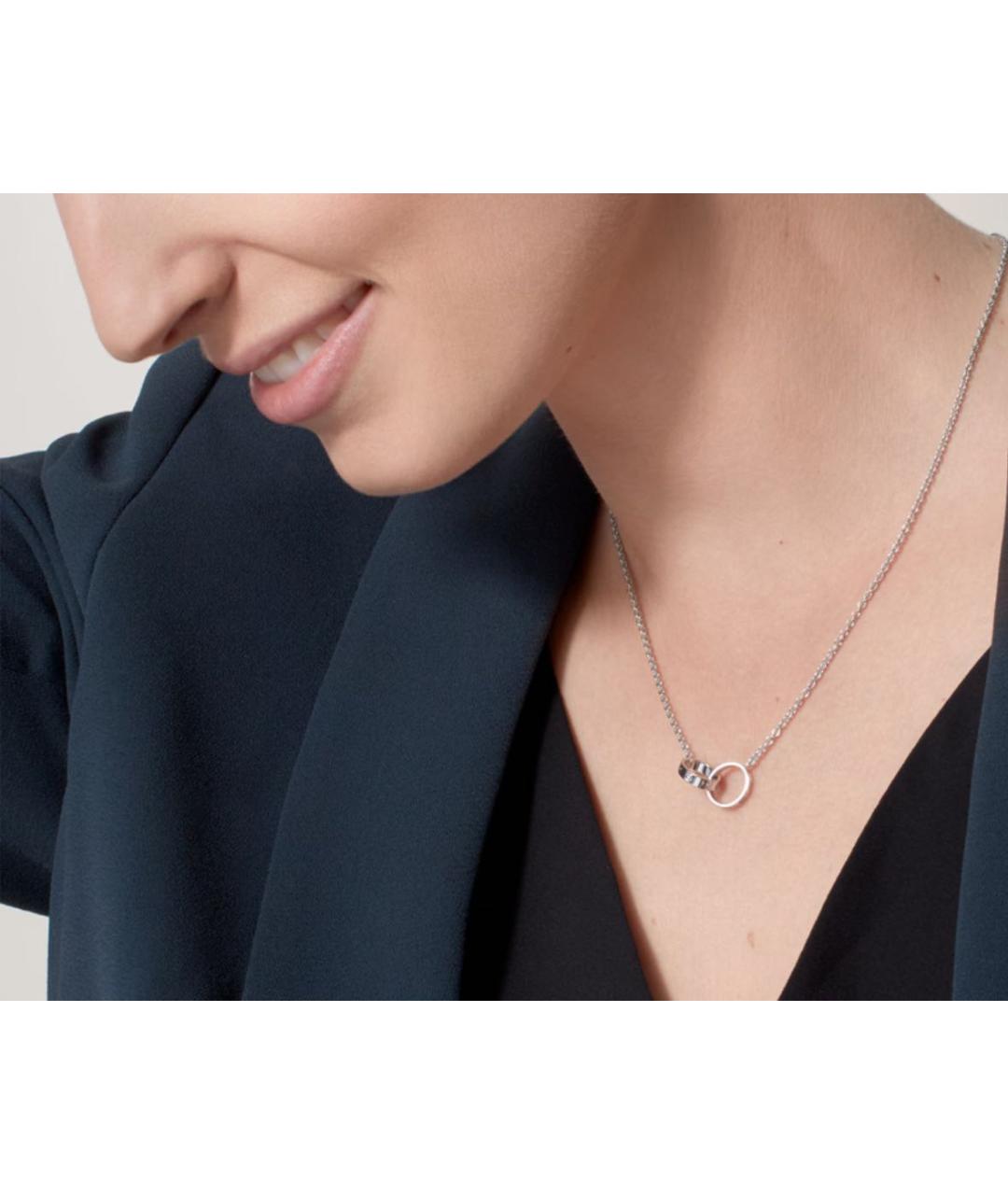 CARTIER Серебряная подвеска из белого золота, фото 3