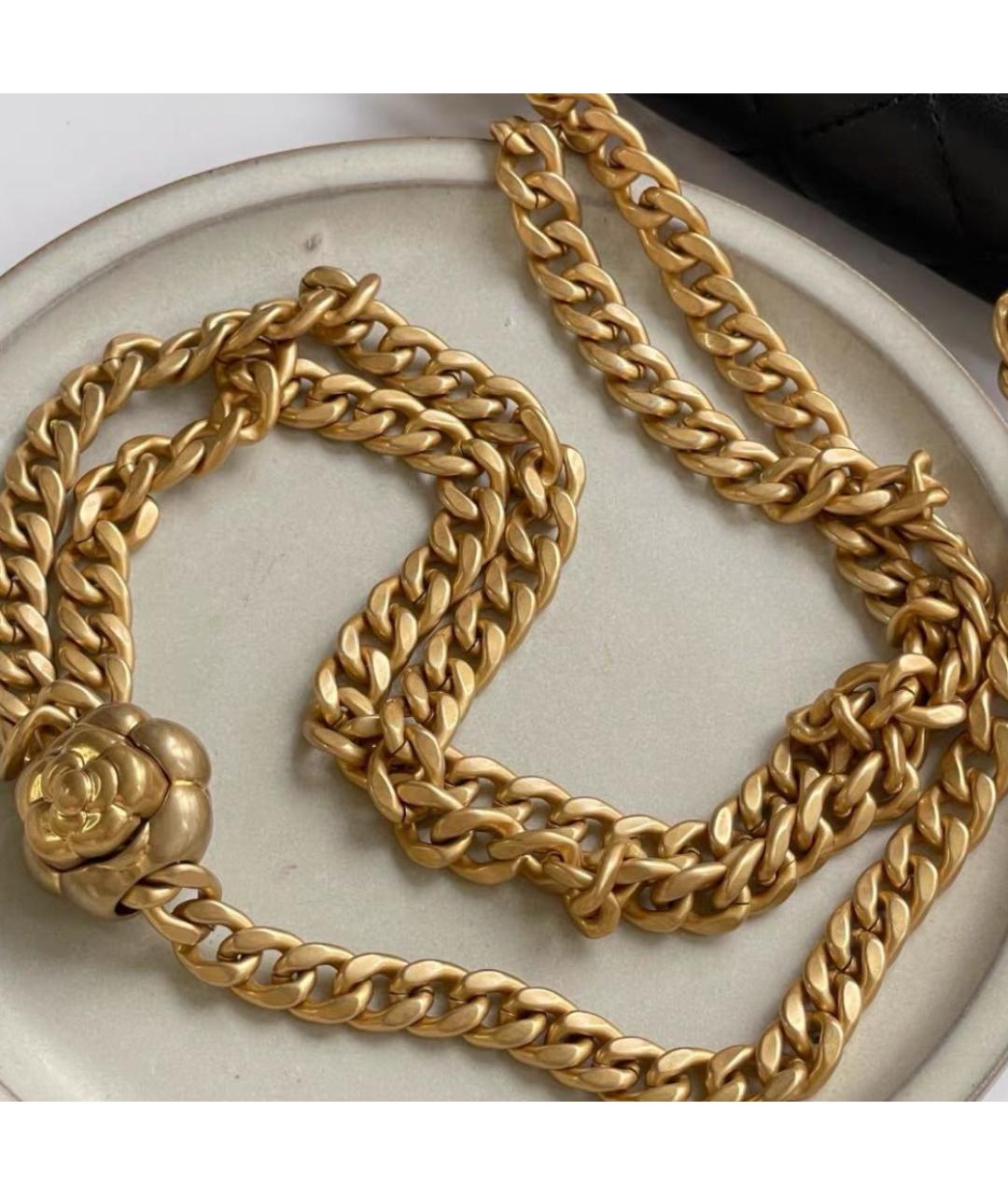 CHANEL Черная кожаная сумка через плечо, фото 5