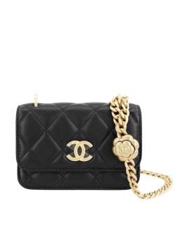 CHANEL Сумка через плечо