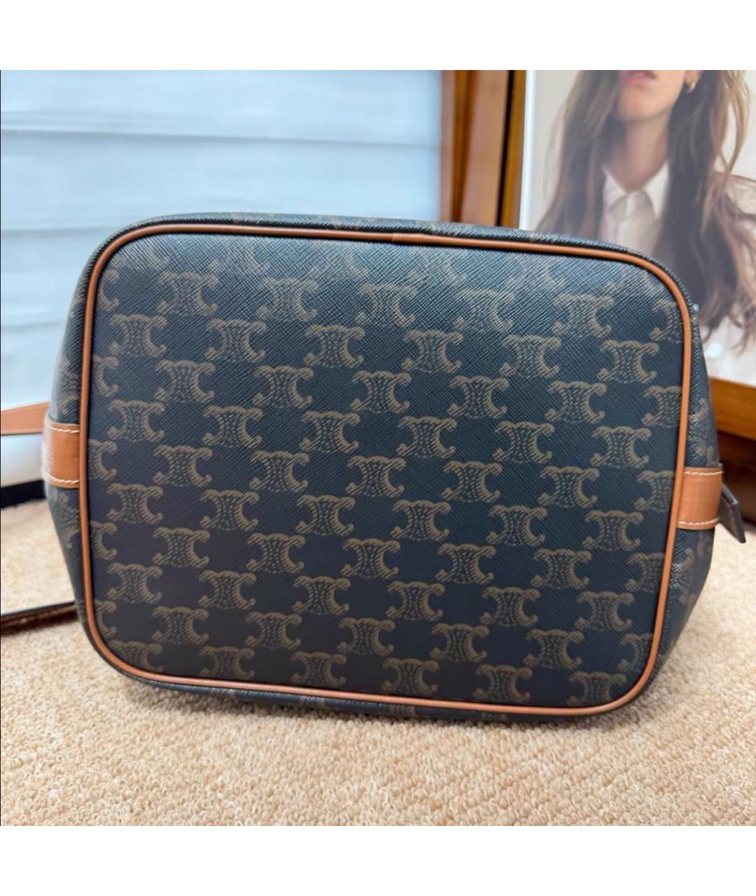 CELINE Сумка через плечо, фото 4