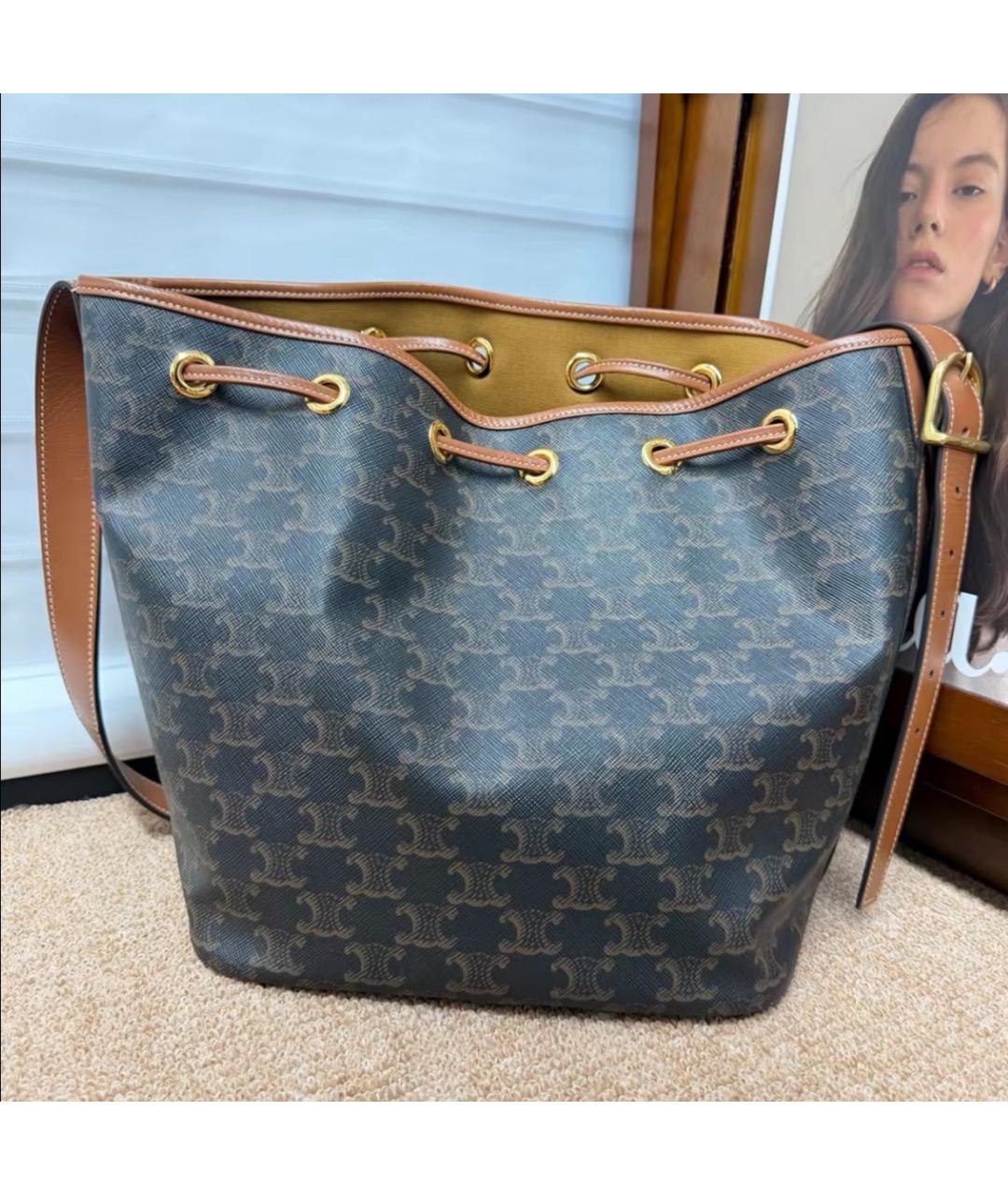 CELINE Сумка через плечо, фото 3