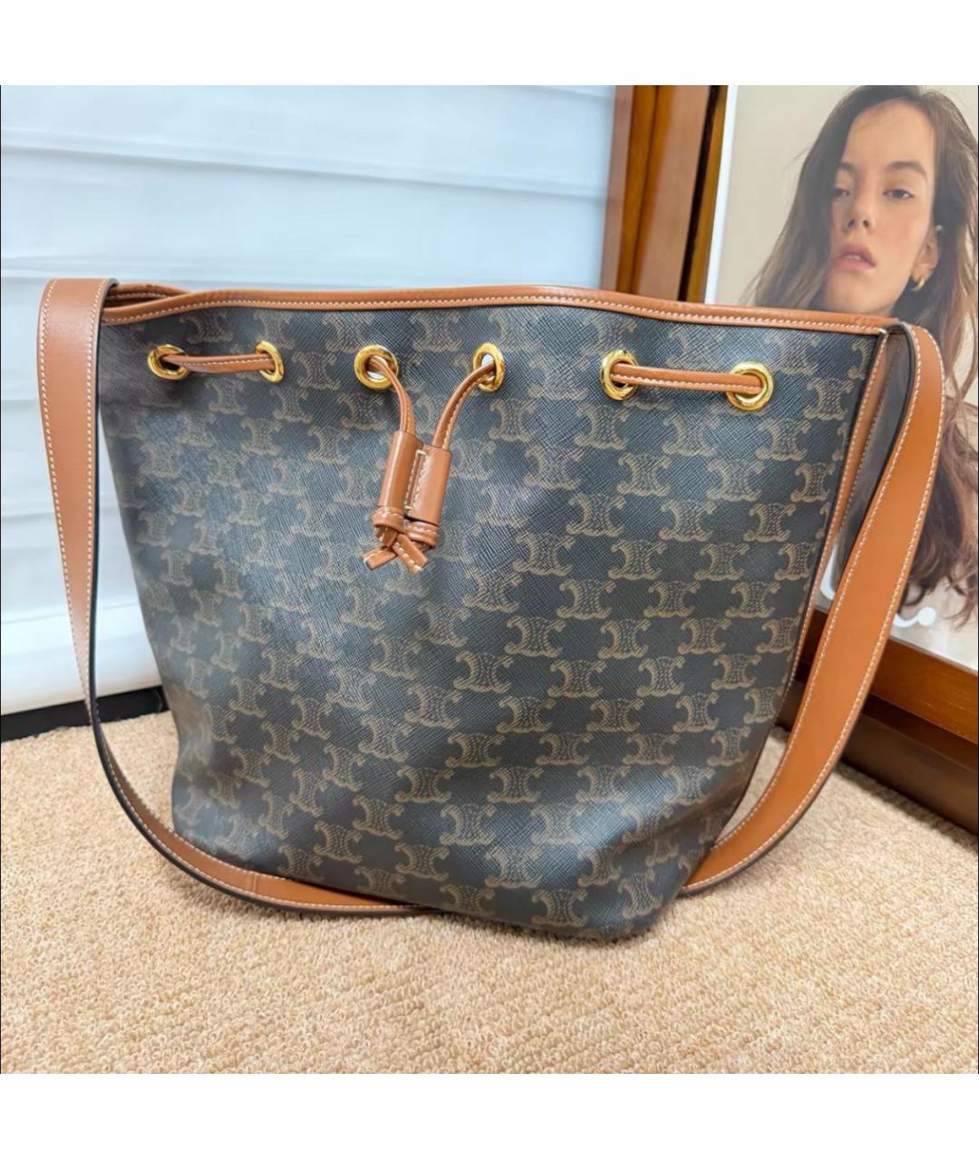 CELINE Сумка через плечо, фото 2