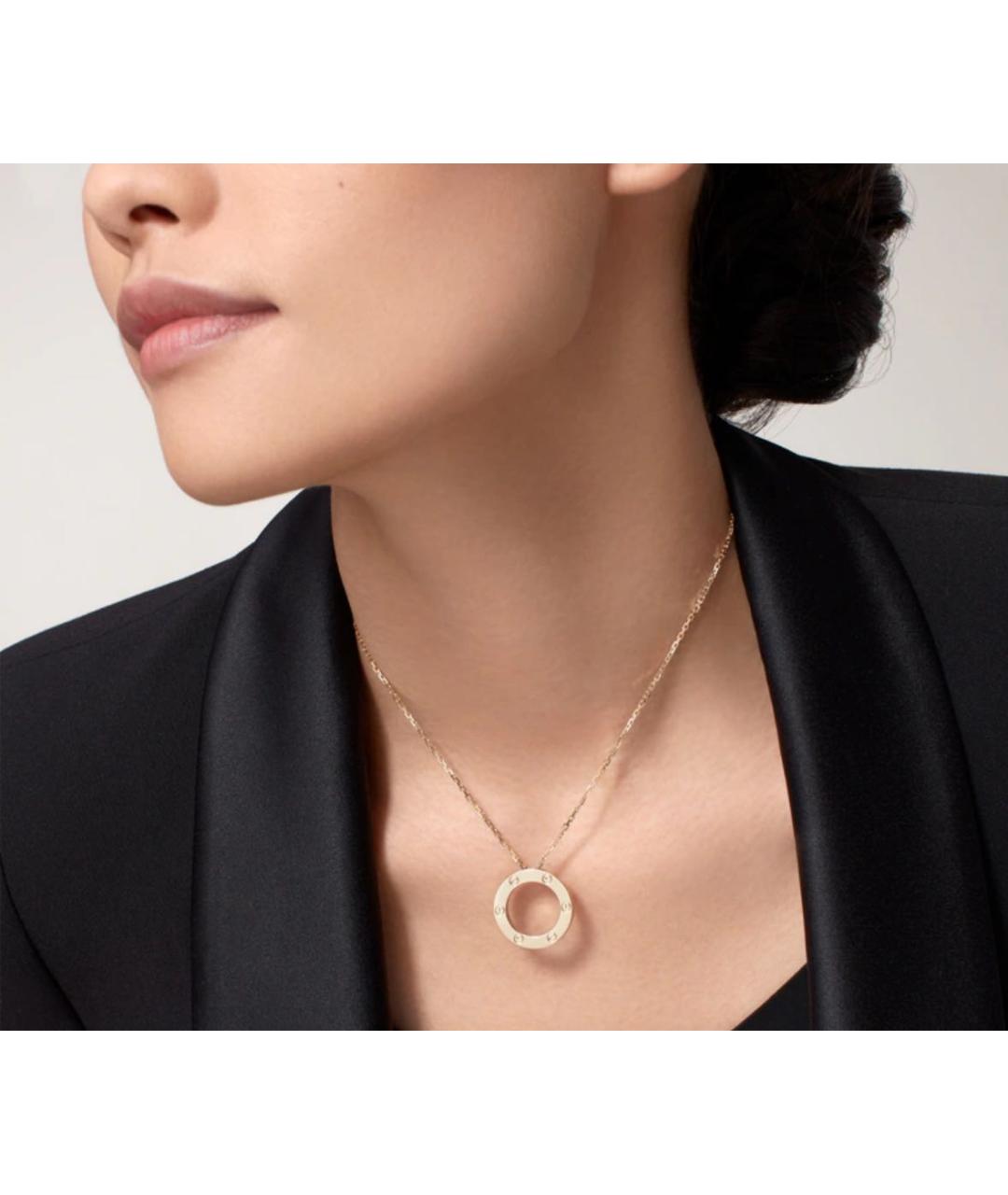 CARTIER Золотая подвеска из желтого золота, фото 3