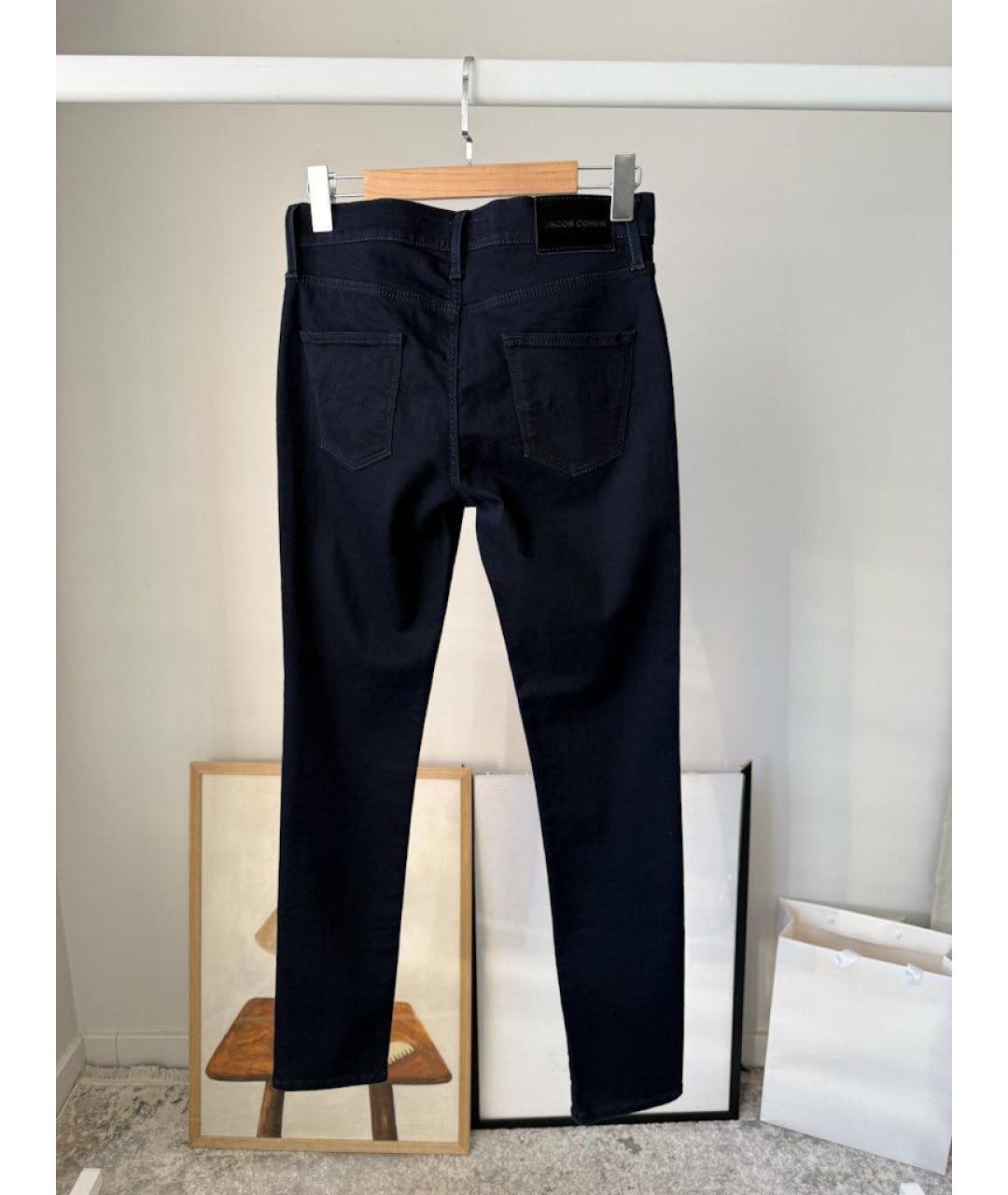 JACOB COHEN Синие джинсы слим, фото 2