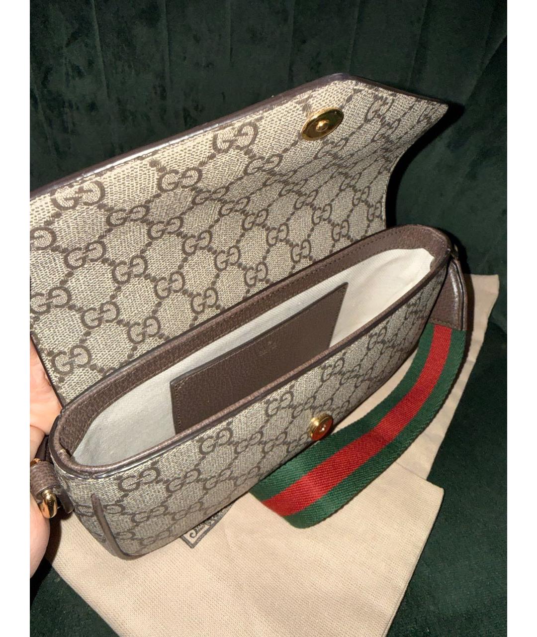 GUCCI Бежевая сумка через плечо, фото 4