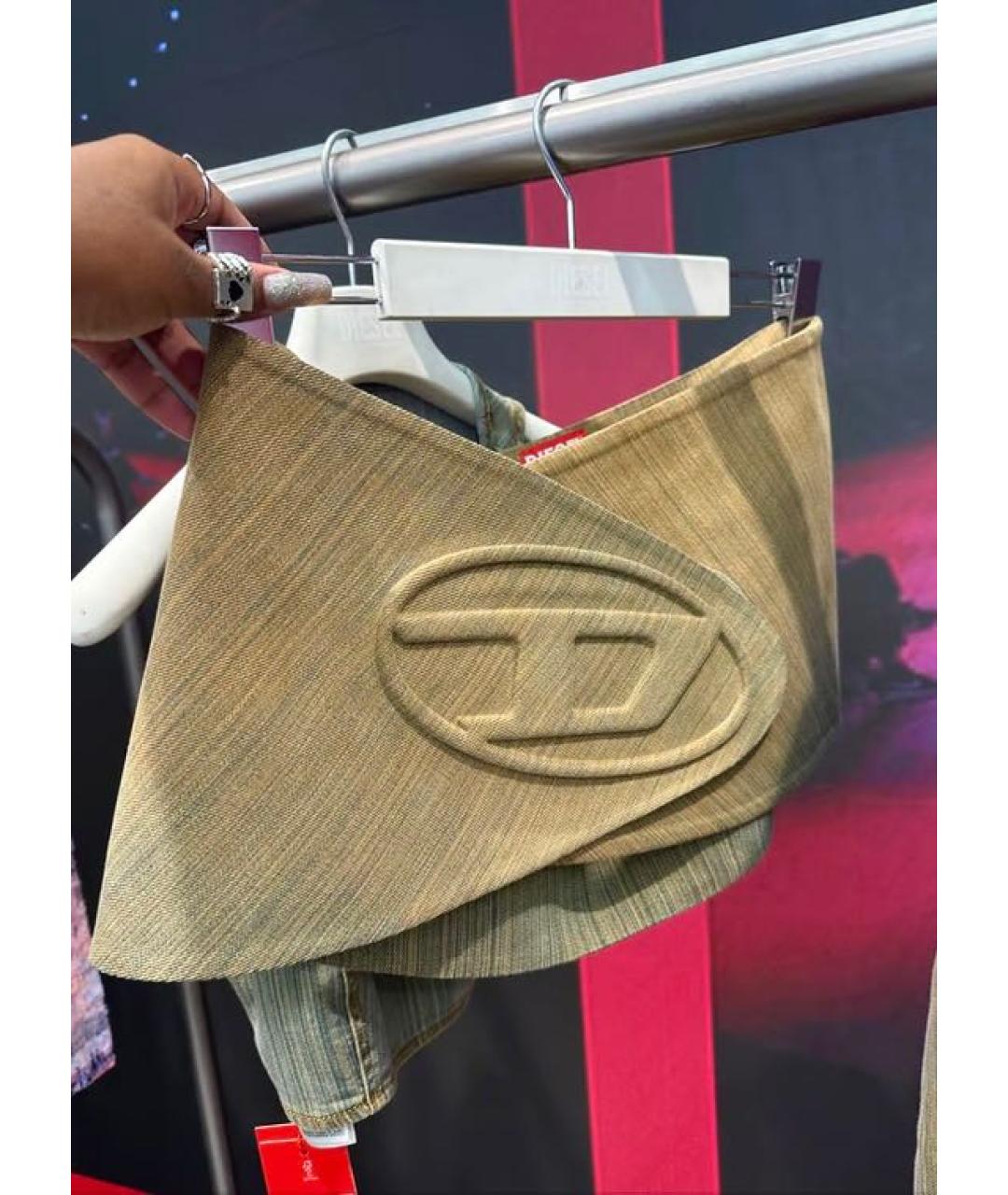 DIESEL Хаки костюм с юбками, фото 7