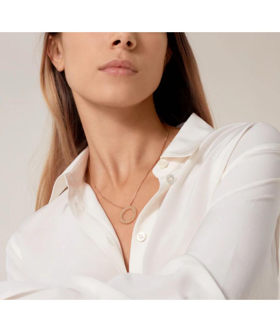 CARTIER Розовая подвеска из розового золота, фото 3