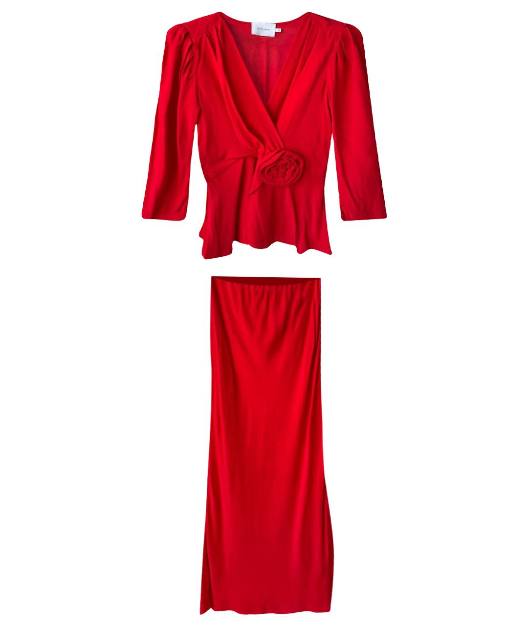 Elleme Красный костюм с юбками, фото 1