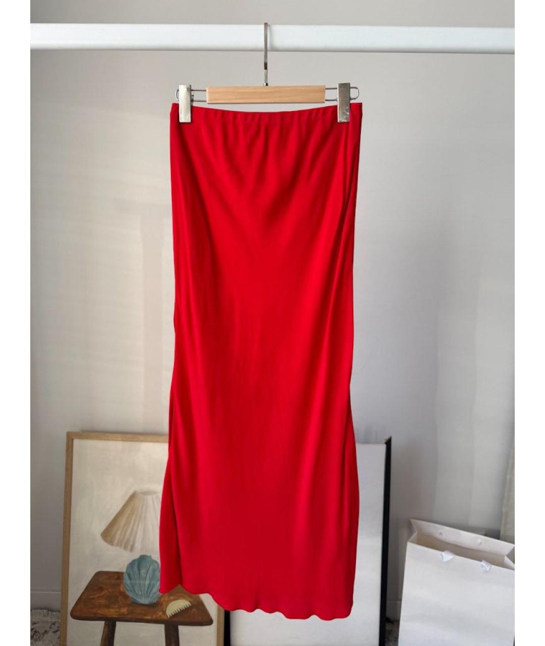 Elleme Красный костюм с юбками, фото 2