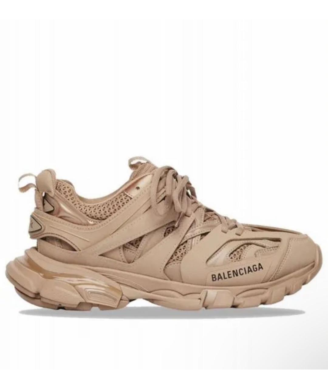 BALENCIAGA Бежевые кроссовки, фото 9