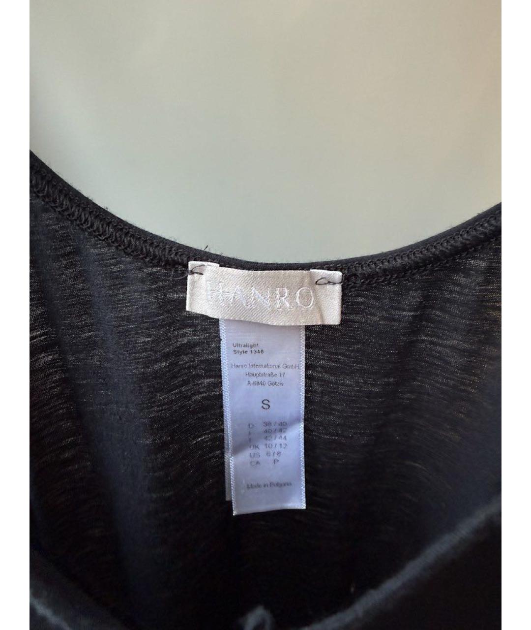 HANRO Черная пижамы и сорочки, фото 4