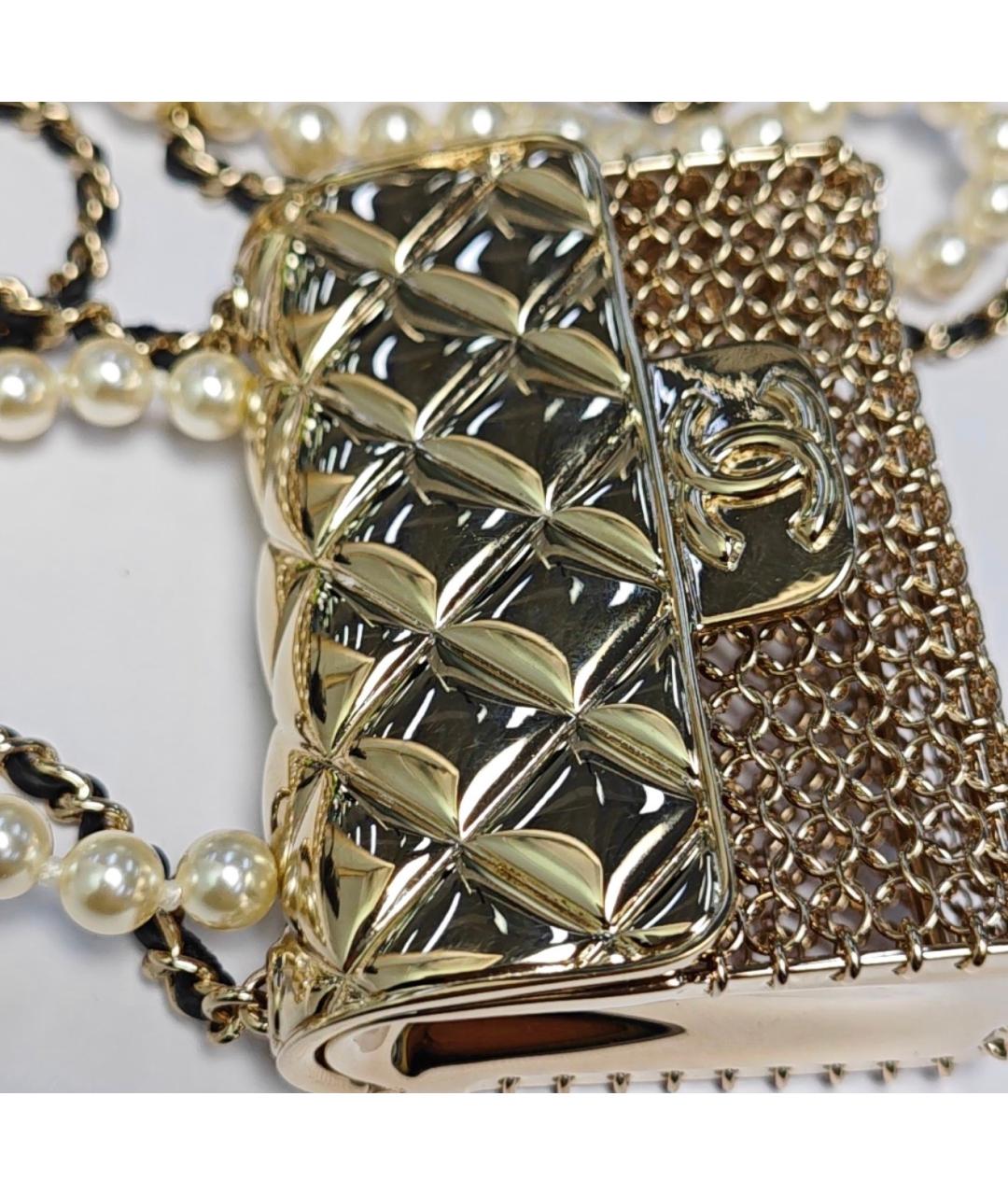 CHANEL Золотое колье, фото 5