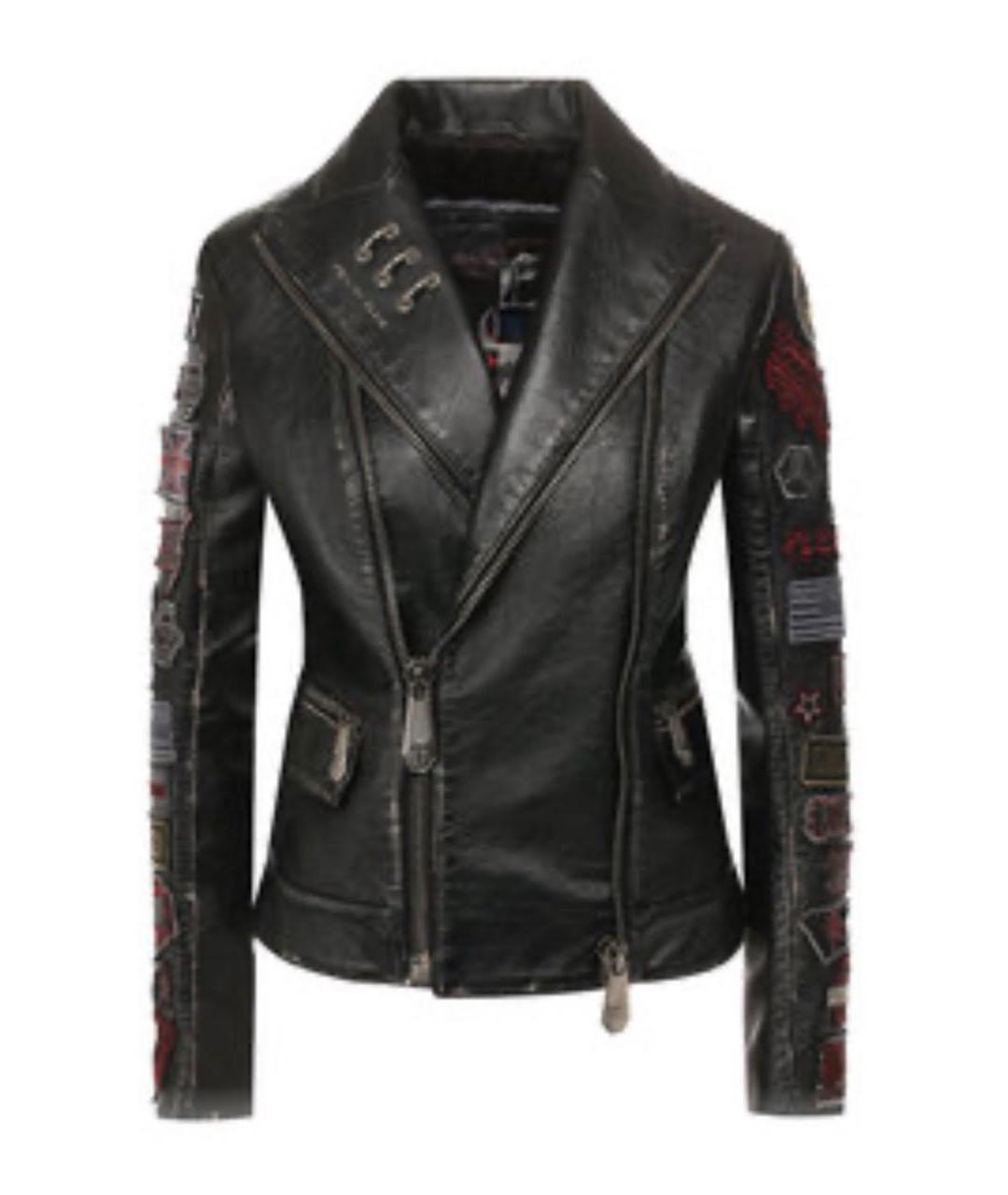 PHILIPP PLEIN Кожаная куртка, фото 8