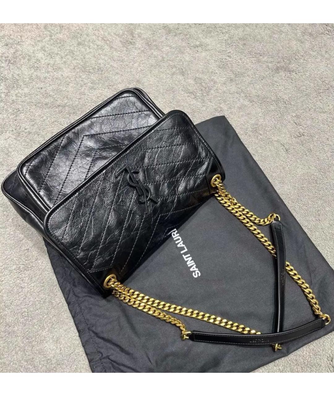 SAINT LAURENT Сумка через плечо, фото 3