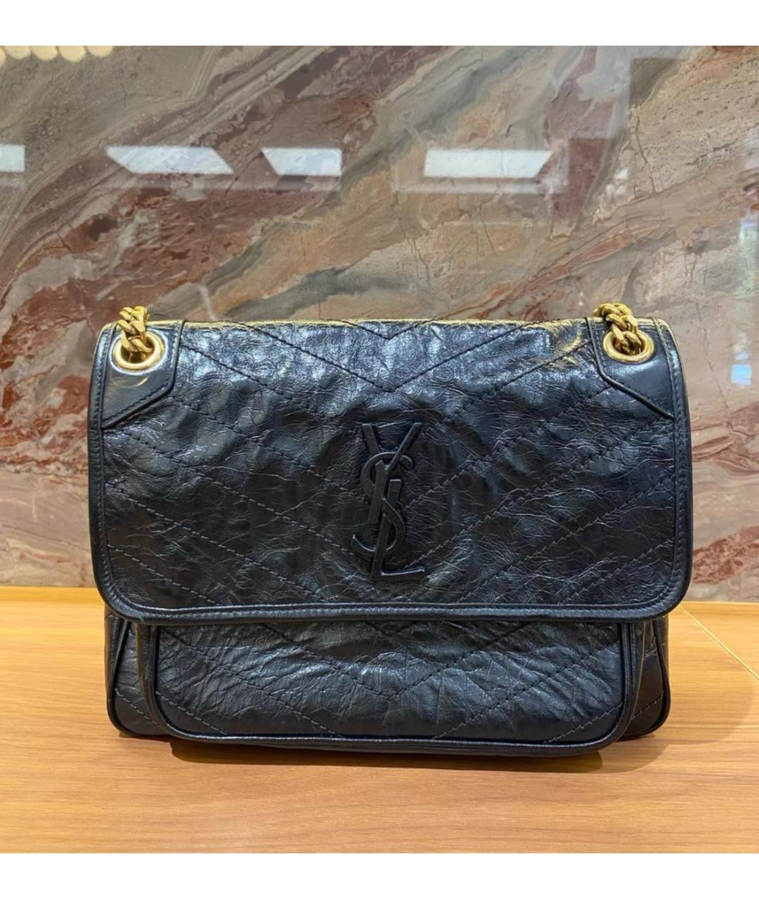 SAINT LAURENT Сумка через плечо, фото 5