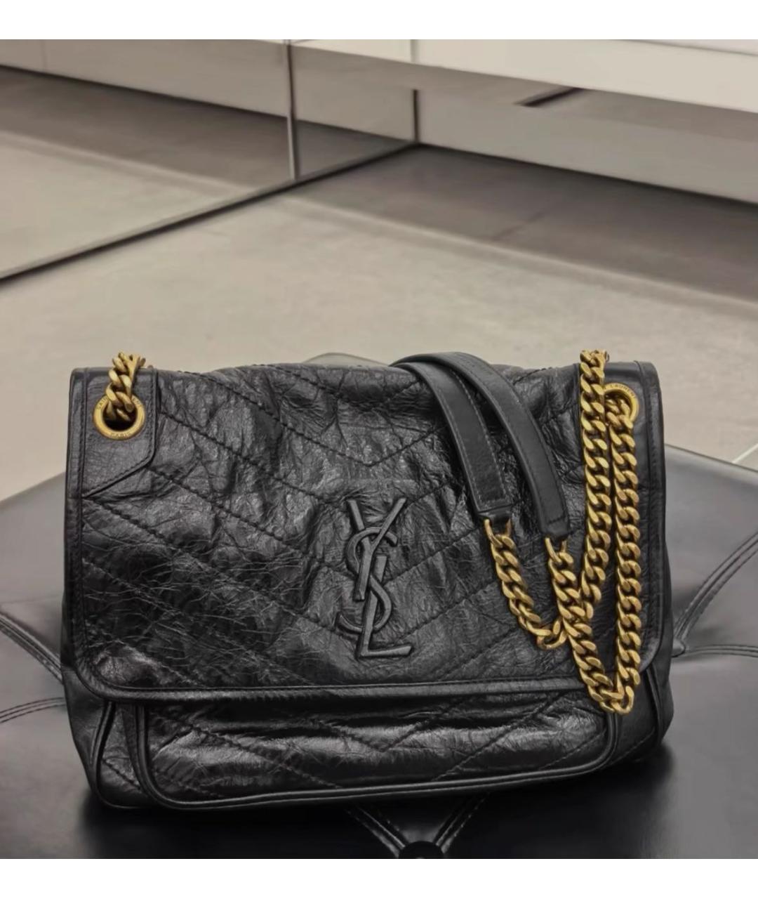 SAINT LAURENT Сумка через плечо, фото 2