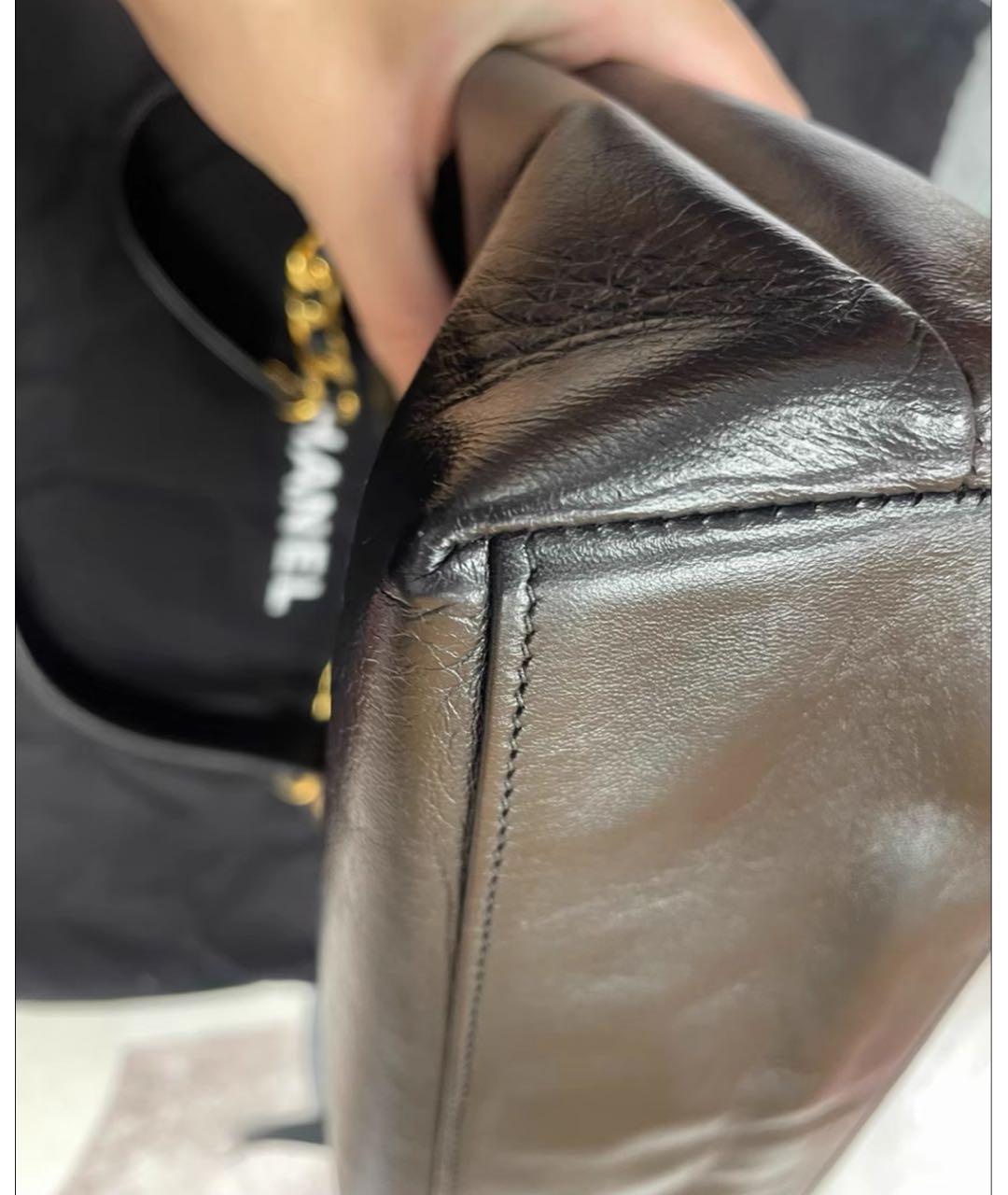 CHANEL Кожаная сумка через плечо, фото 2