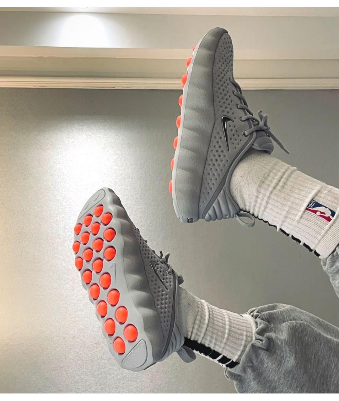 NIKE Серые кроссовки, фото 8