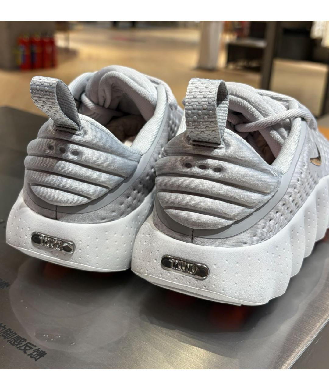 NIKE Серые кроссовки, фото 7