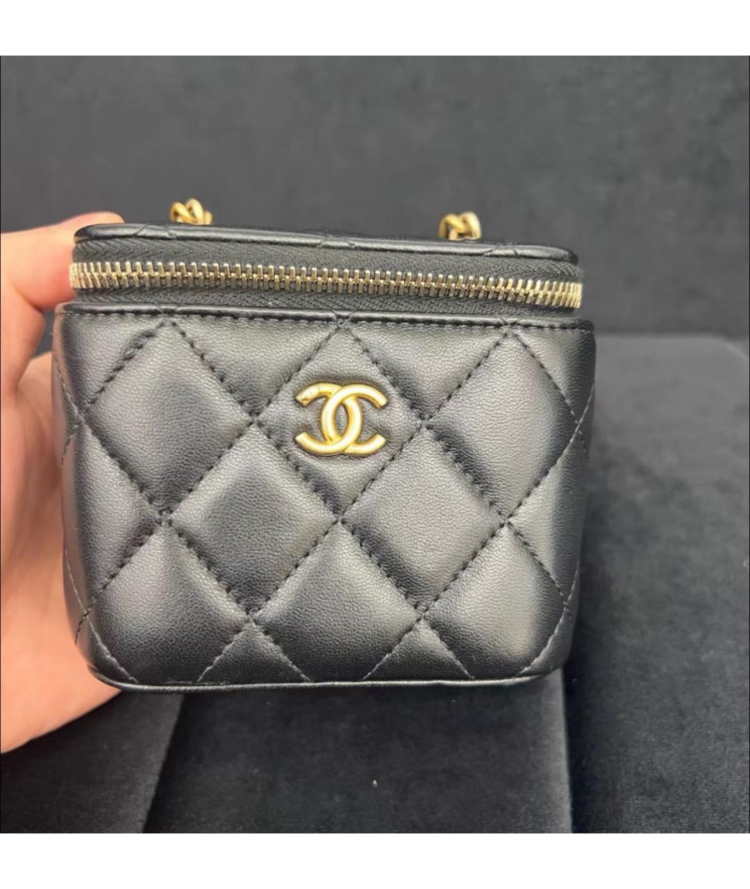 CHANEL Кожаная сумка через плечо, фото 2