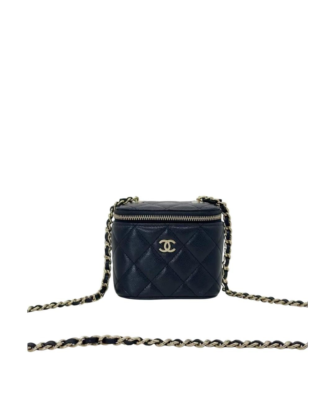 CHANEL Кожаная сумка через плечо, фото 1