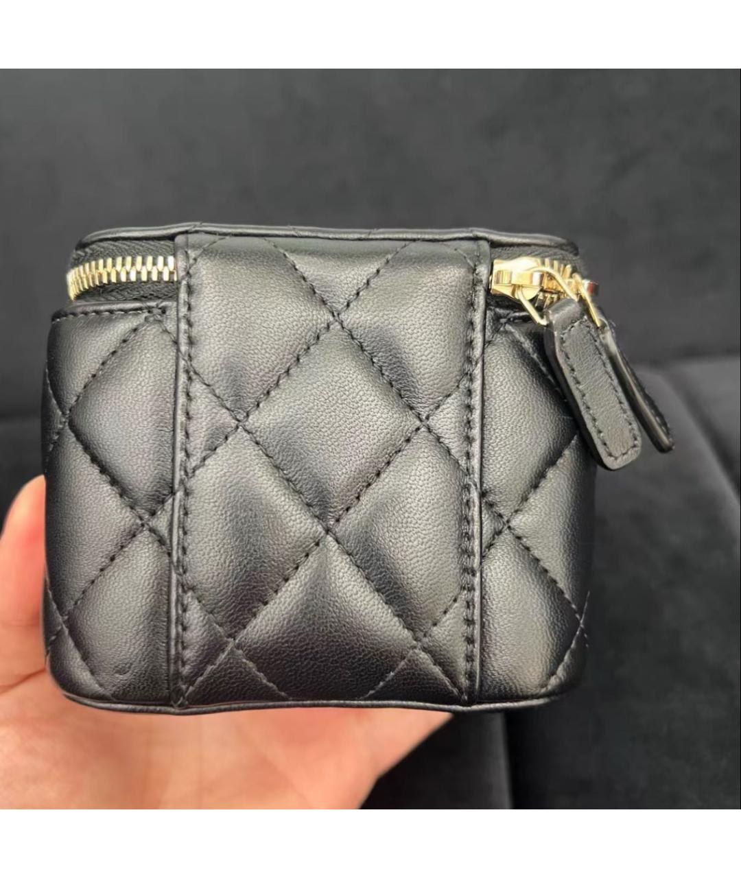 CHANEL Кожаная сумка через плечо, фото 3