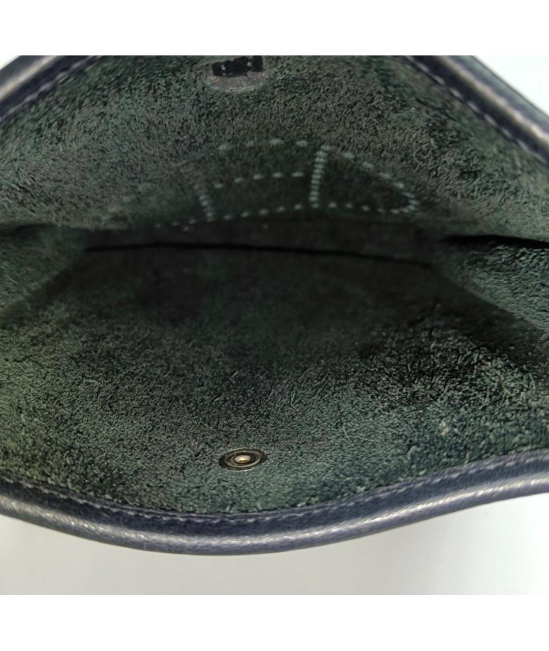 HERMES Черная кожаная сумка через плечо, фото 5