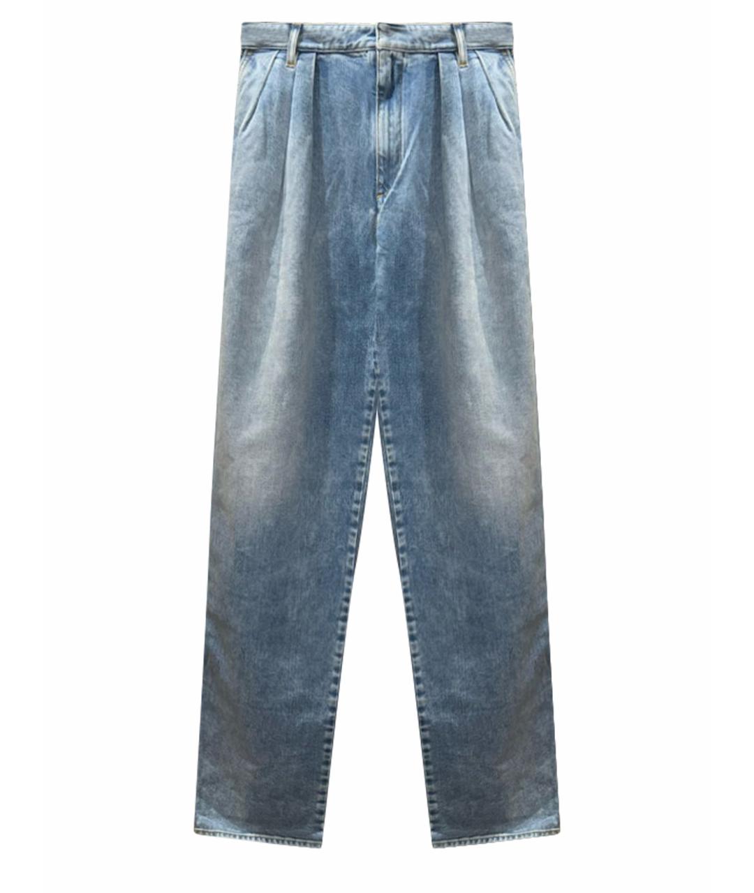 DSQUARED2 Синие прямые джинсы, фото 1